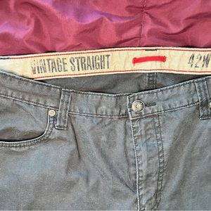 Vintage Converse One Star vintage Low Rise Cargo pants. Black